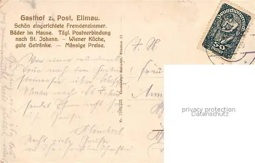Ellmau_Tirol Gasthof zur Post Ellmau Tirol