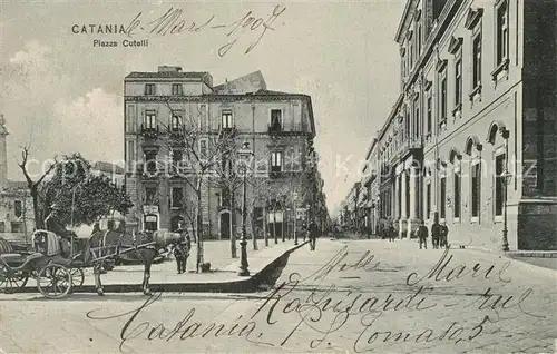 Catania Piazza Cutelli Catania