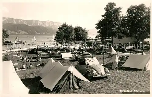 Attersee Camping Strandbad Attersee