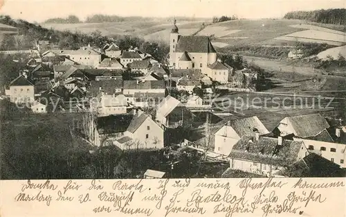 Lambach_Oberoesterreich Ortsansicht Lambach_Oberoesterreich