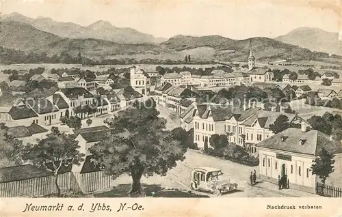 Neumarkt_Ybbs Panorama Neumarkt Ybbs