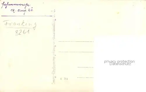 Franking_Oberoesterreich Festumzug Franking_Oberoesterreich