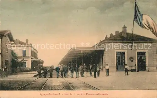 Igney_Avricourt Sur la Frontiere Franco Allemande 