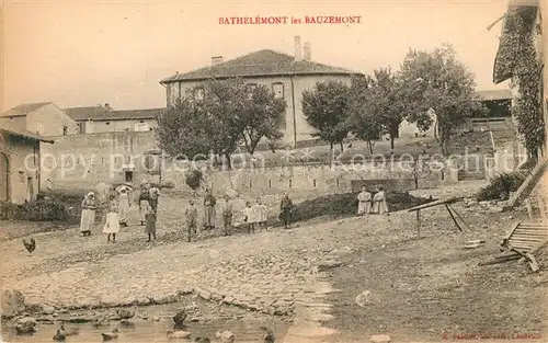 Bathelemont les Bauzemont Ortspartie Bathelemont les Bauzemont