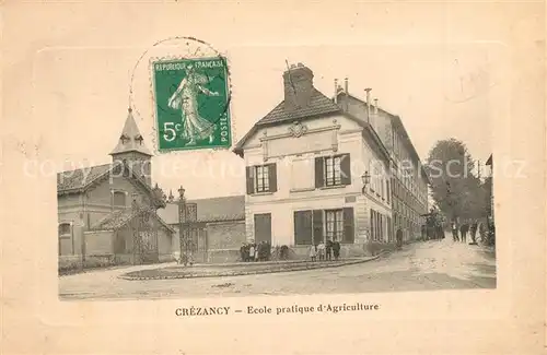 Crezancy Ecole pratique d Agriculture Crezancy