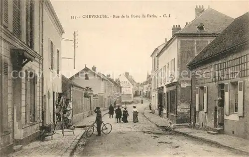 Chevreuse Rue de la Poste de Paris Chevreuse