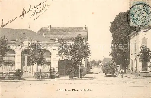 Cosne d_Allier Place de la Gare Cosne d Allier