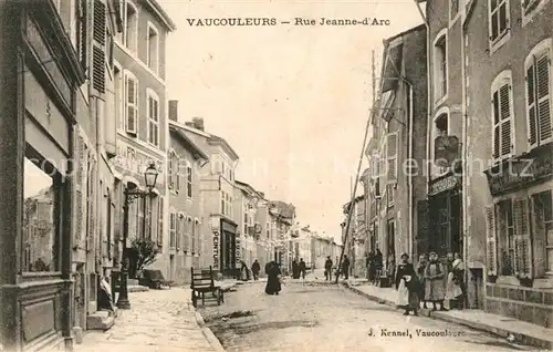 Vaucouleurs Rue Jeanne d Arc Vaucouleurs