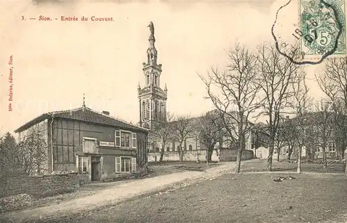 Sion_Gers Entree du Couvent Sion_Gers