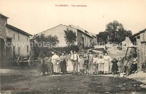 Saint Amarin_Haut_Rhin_Alsace Vue interieur Saint Amarin_Haut
