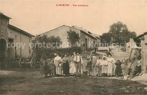 Saint Martin_Luneville Vue interieure Saint Martin_Luneville