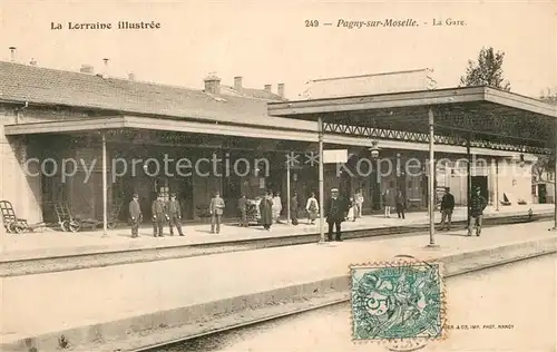 Pagny sur Moselle La Gare Pagny sur Moselle