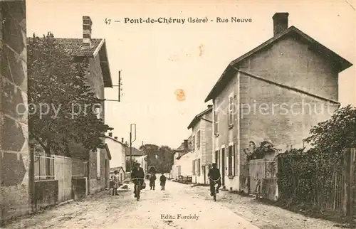 Pont de Cheruy Rue Neuve Pont de Cheruy