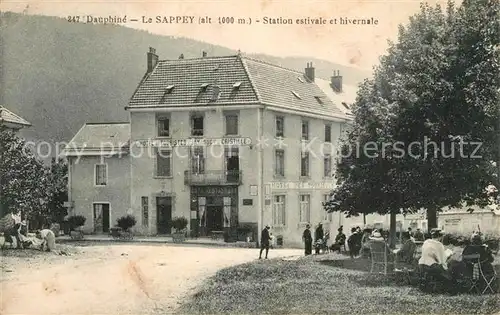 Le_Sappey Station estivale et hivernale Le_Sappey