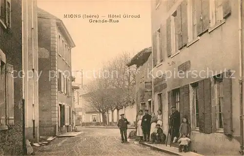 Mions Hotel Giroud Grande Rue Mions