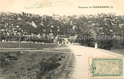 Tananarive Panorama Tananarive