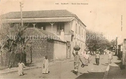 Dakar Ecole de Garcons Dakar