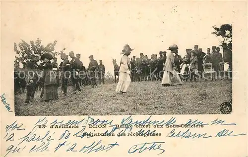 Dijon_Cote_d_Or Rallye offert aux Sous Officiers 48e Artillerie Dijon_Cote_d_Or