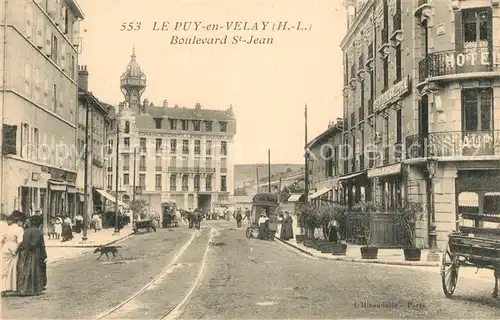 Le_Puy en Velay Boulevard St Jean Le_Puy en Velay