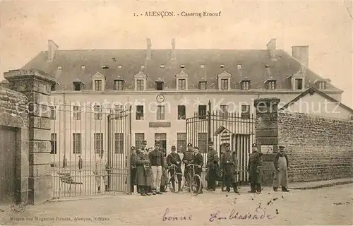 Alencon Caserne Ernouf Alencon