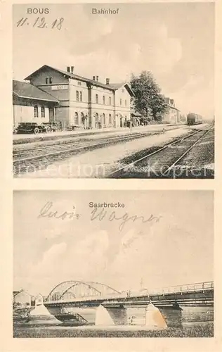 Bous Bahnhof Saarbruecke Bous