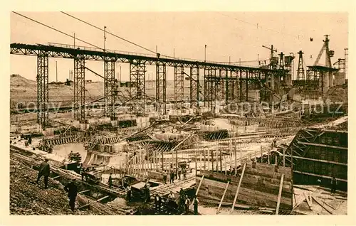 Kembs_Elsass Usine vue daval Juillet 1930 Kembs Elsass