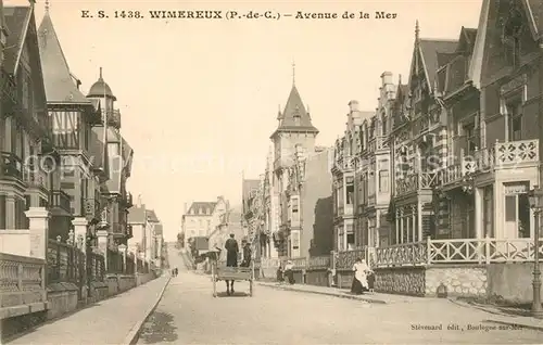 Wimereux Avenue de la Mer Wimereux