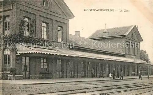 Godewaersvelde La Gare Godewaersvelde