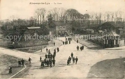Aire sur la Lys La Gare Aire sur la Lys