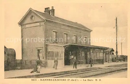 Dannes Camieres La Gare 