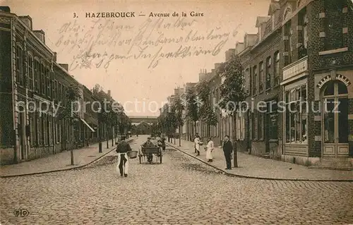 Hazebrouck Avenue de la Gare Hazebrouck