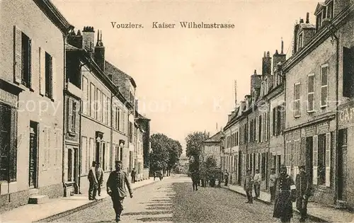 Vouziers Kaiser Wilhelm Strasse Vouziers