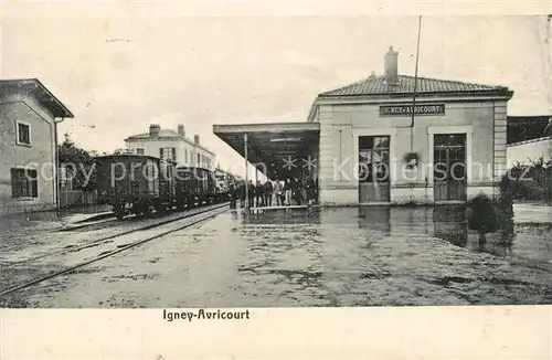 Igney_Avricourt Bahnhof 