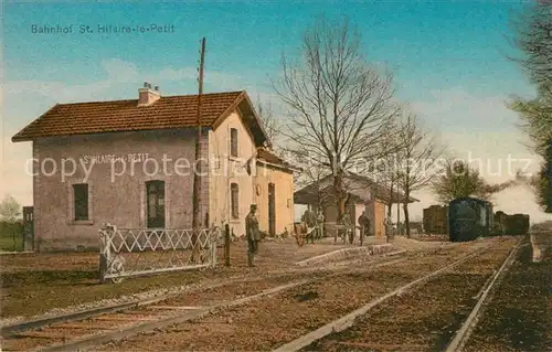 Saint Hilaire le Petit Bahnhof Saint Hilaire le Petit