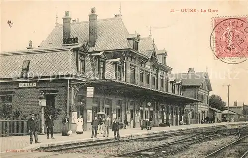 Guise La Gare Guise