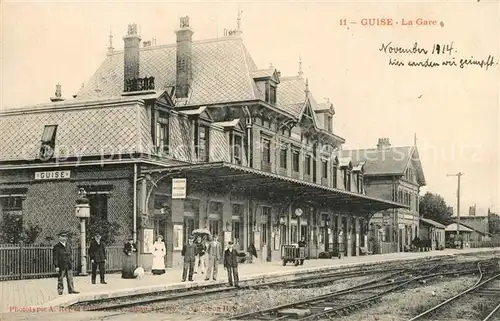 Guise La Gare Guise