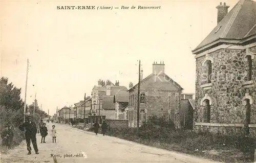 Saint Erme Outre et Ramecourt Rue de Ramecourt Saint Erme Outre et Ramecourt