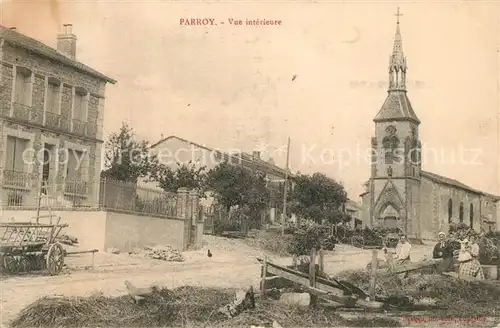 Parroy Vue interieure Parroy