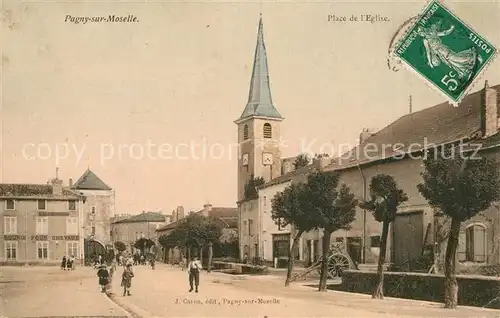 Pagny sur Moselle Place de l Eglise Pagny sur Moselle