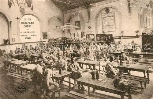Dijon_Cote_d_Or Poilus Palace Cantine Dijon_Cote_d_Or