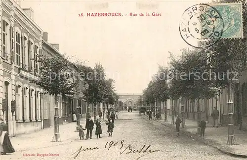 Hazebrouck Rue de la Gare Hazebrouck