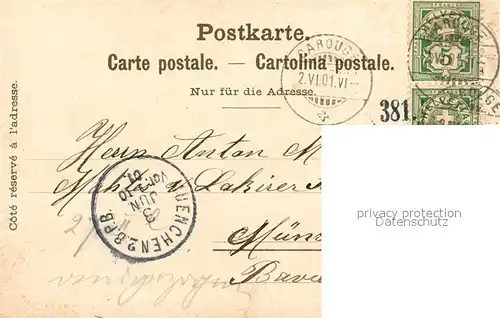 Geneve_GE Fete du 1er Juin 1901 Geneve_GE