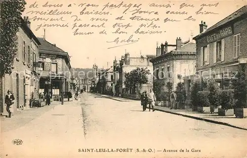 Saint Leu la Foret Avenue de la Gare Saint Leu la Foret