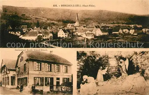 Bergholz_Zell Panorama Restaurant Emile Brand Muench Grotte Bergholz Zell