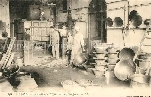 Grasse_Alpes_Maritimes La Confiserie Negre La Chaufferie Grasse_Alpes_Maritimes