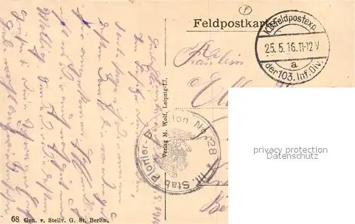 Saint Souplet sur Py Strassenpartie Saint Souplet sur Py