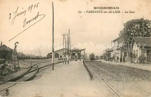 Varennes sur Allier La Gare Varennes sur Allier