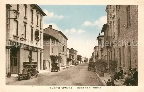 Sury le Comtal Route de St Etienne Sury le Comtal