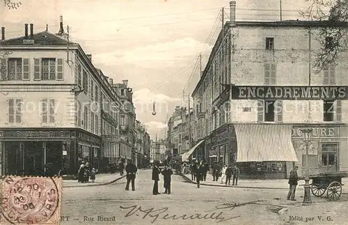 Niort Rue Ricard Niort