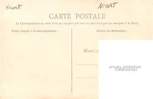 Niort Rue Ricard Niort